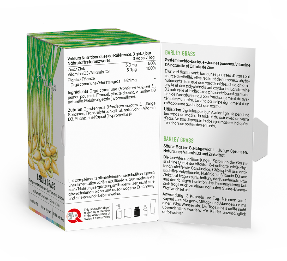 Barley grass - Sekoya